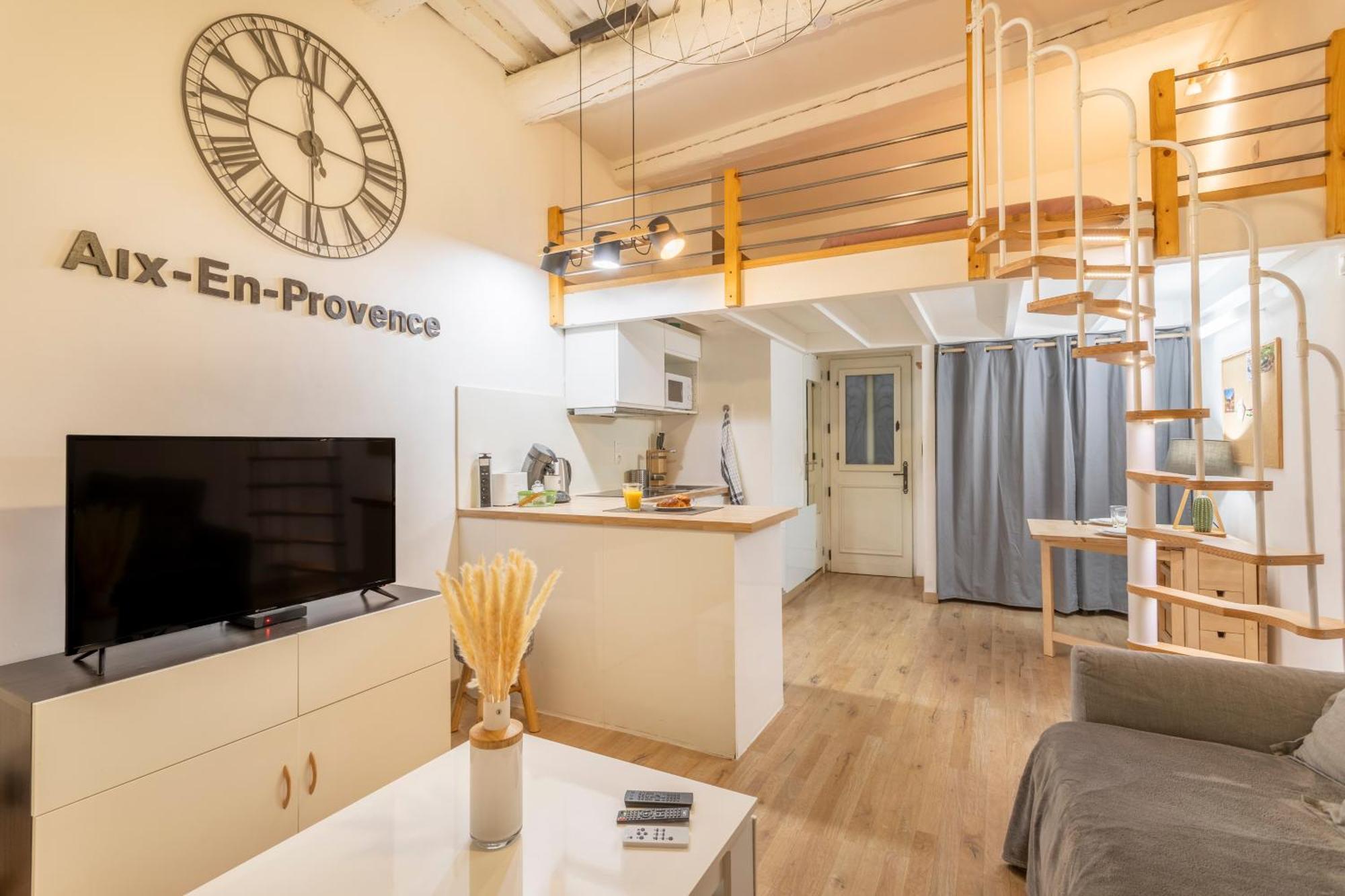 Studio Cardeurs Aix-en-Provence Extérieur photo